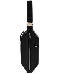 Loewe - Convertible Sling Borse A Tracolla Nero-Uomo - Lyst