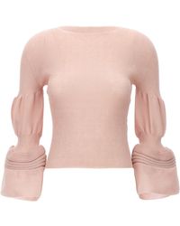 Issey Miyake - 'assemblage Branch' Top - Lyst