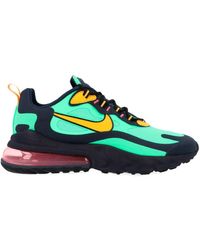 nike react element 270 flyknit bianche