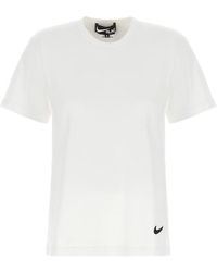 Comme des Garçons - T-Shirt Comme Des Garçons Schwarz X Nike Termi - Lyst