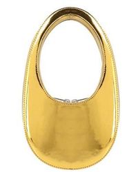Coperni 'mini Swipe' Handbag - Metallic