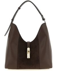 Furla - ' Goccia M' Shoulder Bag - Lyst