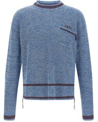 Marni - ' Mending' Sweater - Lyst