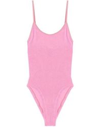 Hunza G - 'pamela' One-piece Swimsuit - Lyst