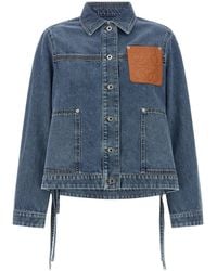Loewe - 'workwear' Jacket - Lyst