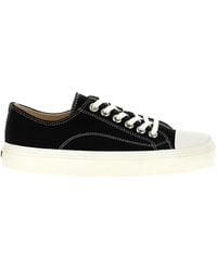 Moschino - Canvas Sneakers - Lyst