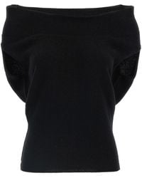 Rick Owens - Top "Sl Shroud" - Lyst