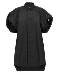 Sacai - Blusenkleid - Lyst