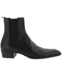 Saint Laurent - 'stanton' Ankle Boots - Lyst
