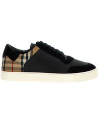 Burberry - Low-Top Sneaker - Lyst