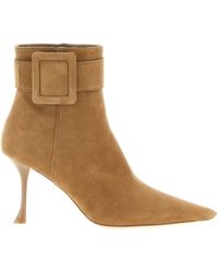 Roger Vivier - 'viv In The City' Ankle Boots - Lyst