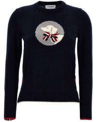 Thom Browne - 'hector & Bow' Sweater - Lyst