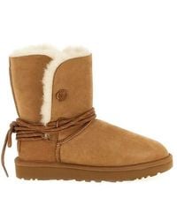 UGG - 'bailey Tie' Ankle Boot - Lyst