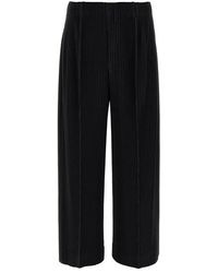 Homme Plissé Issey Miyake - 'mc February' Pants - Lyst