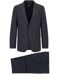 BOSS - 'p-huge-2pcs-flwg-263' Dress - Lyst