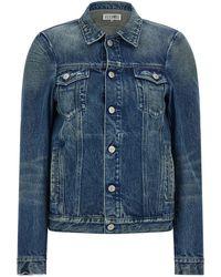MM6 by Maison Margiela - 'numeric Signature Mm6' Jacket - Lyst