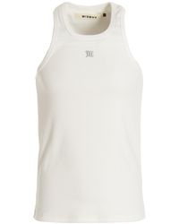 MISBHV - Logo Embroidery Tank Top - Lyst