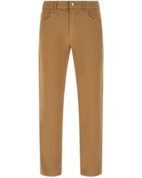 Department 5 - Trousers With Contrasting Logo Patch - Lyst