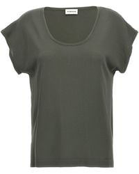 P.A.R.O.S.H. - 'roux' T-shirt - Lyst