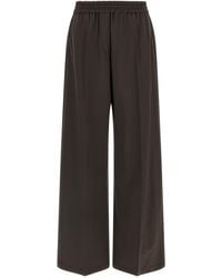 Brunello Cucinelli - Cool Wool Pants - Lyst