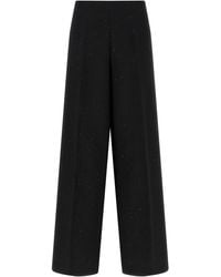 Herno - Micro Sequin Pants - Lyst