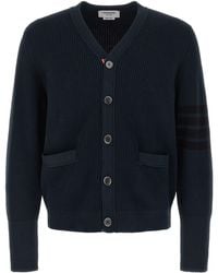 Thom Browne - 'garment Dye' Cardigan - Lyst