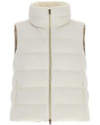 Herno - Technical Satin Vest - Lyst