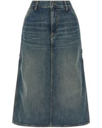 Carhartt - 'single Knee' Skirt - Lyst