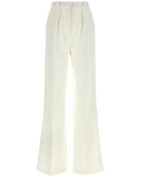 Elisabetta Franchi - Tuxedo-effect Trousers - Lyst