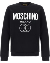 Moschino - Sweatshirt "Double Smile" - Lyst