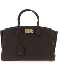 Ferragamo - 'New Studio Soft (L) Handbag - Lyst