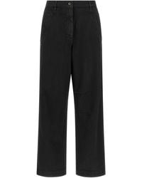 Dries Van Noten - Loose Cotton Trousers - Lyst
