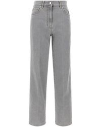Peserico - Stretch Jeans - Lyst