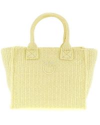 Pinko - Shopping 'Beach' Mini - Lyst
