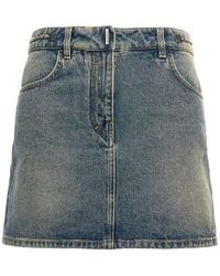 Givenchy - Mini Gonna - Lyst
