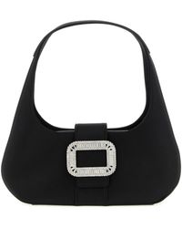 Roger Vivier - 'pilgrim' Mini Shoulder Bag - Lyst
