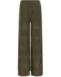Brunello Cucinelli - 'track Flower Lace' Pants - Lyst