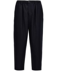 Marni - Tropical Wool Crop Pants - Lyst