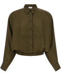 Nude - Plastron Shirt - Lyst