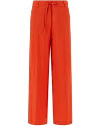 Nude - Viscose Pants - Lyst
