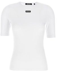 ROTATE BIRGER CHRISTENSEN - 'short Sleeve' T-shirt - Lyst
