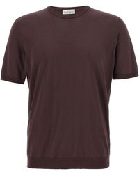 Roberto Collina - Cotton Sweater - Lyst