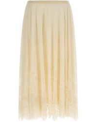 Fabiana Filippi - Lace Skirt - Lyst