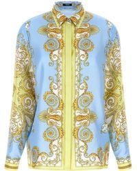 Versace - Silk Shirt - Lyst