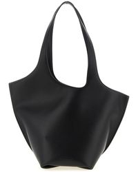 The Attico - 'la Scoop Medium' Shoulder Bag - Lyst