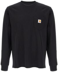 Carhartt - 'l/s Pocket' T-shirt - Lyst