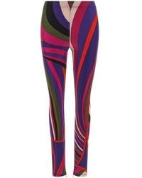 PUCCI - Leggins 'Iride' - Lyst