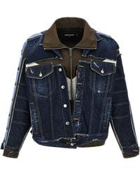 DSquared² - Multilayer Denim Jacket - Lyst