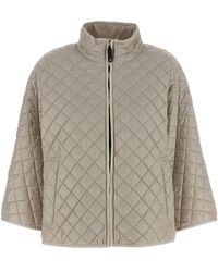 Max Mara - 'delfina' Reversible Hood - Lyst