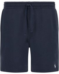 Polo Ralph Lauren - Cotton Terry Bermuda Shorts - Lyst